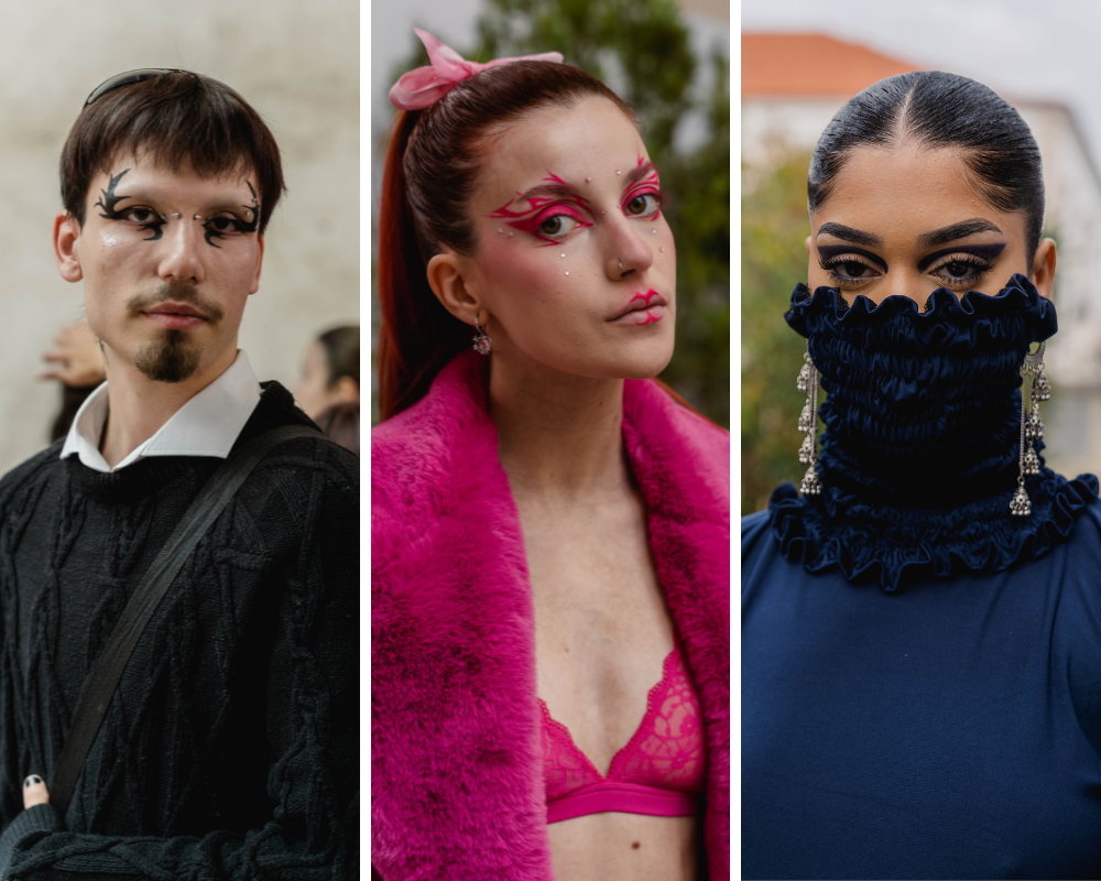 ModaLisboa. Estes 10 looks de maquilhagem são tudo menos aborrecidos