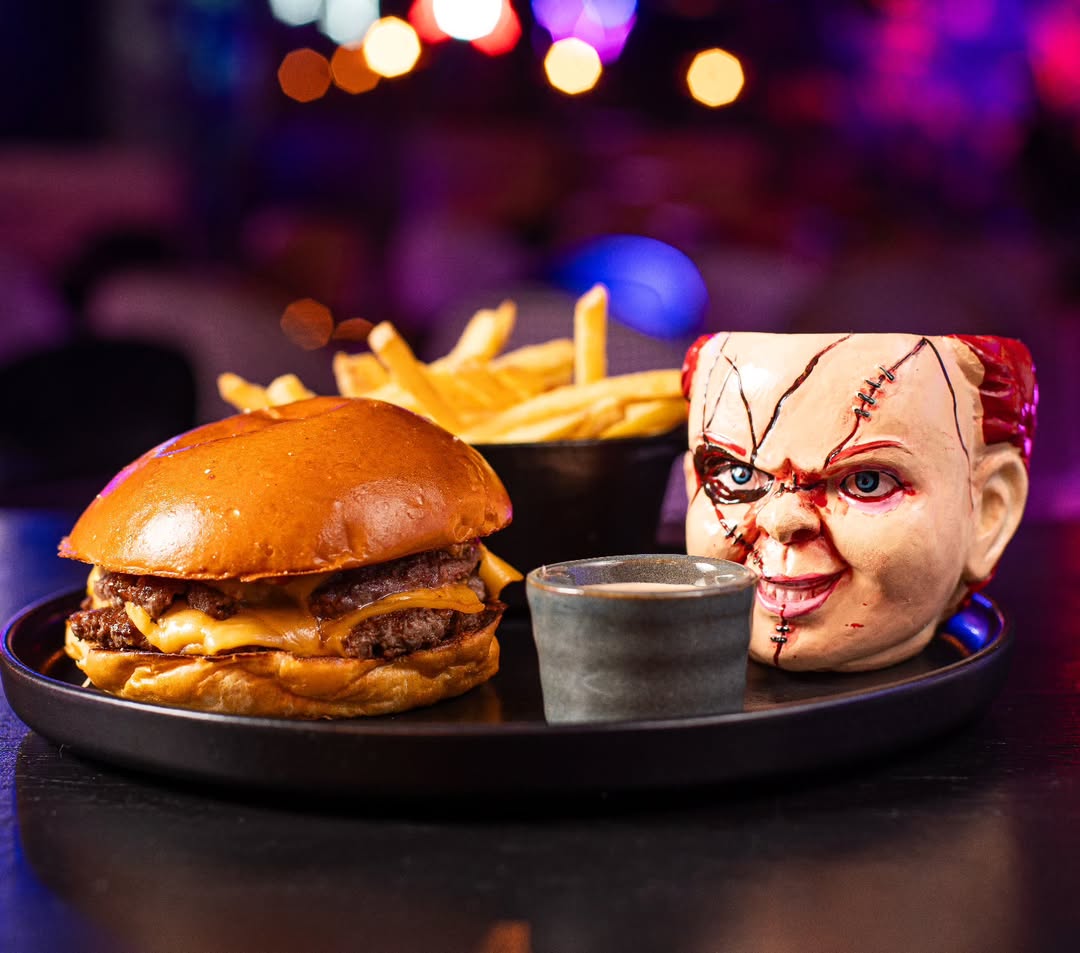 MadGod. O restaurante dos vilões de Hollywood é a escolha perfeita para o jantar de Halloween