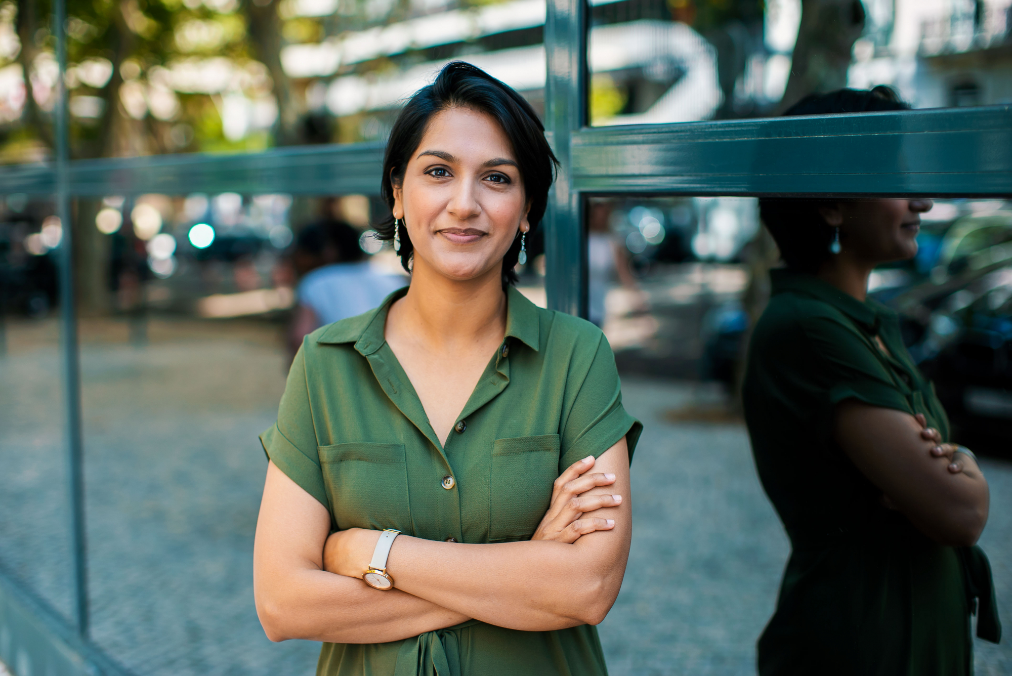 Angela Saini. “Todos os dias tenho que provar que sou tão capaz quanto o homem”