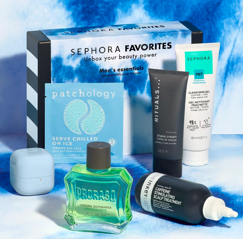 Esta caixinha cheia de mimos é perfeita para o pai vaidoso (e poupa-lhe metade do dinheiro)