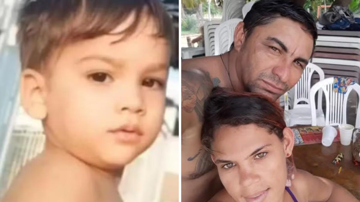 Menino de 2 anos morre após maus tratos. Um dos suspeitos foi linchado por populares