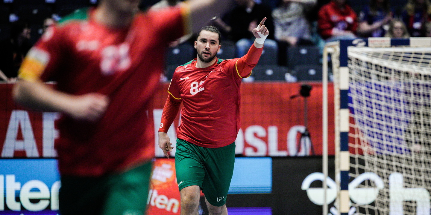 Mundial de Andebol: Portugal volta a entrar em campo. Brasil é o segundo adversário