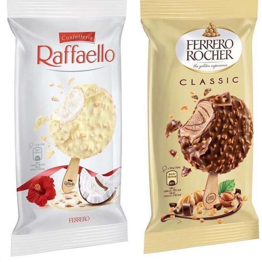 Ferrero Rocher em gelado. Precisamos de dizer mais alguma coisa?