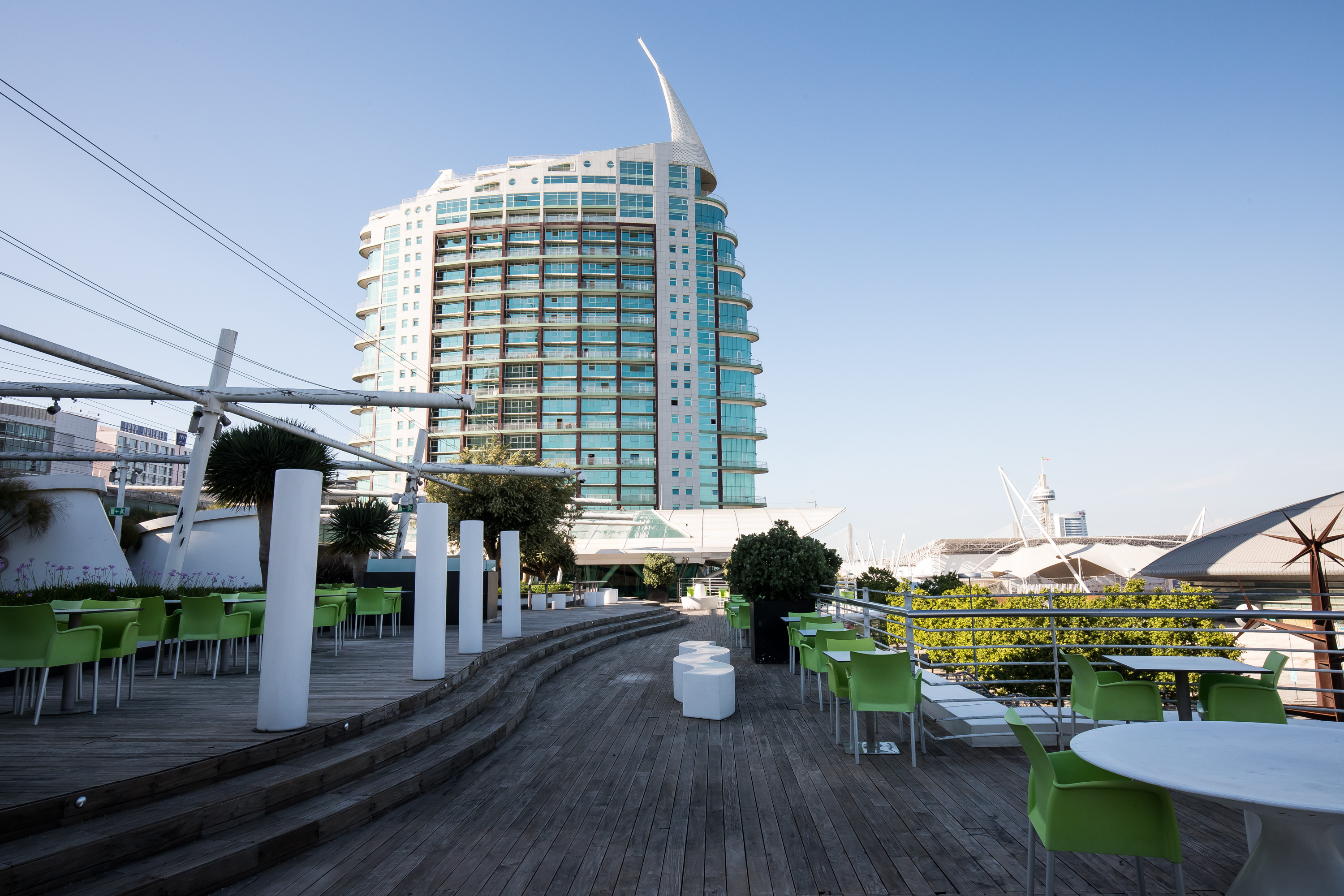 Copos depois do trabalho é no Vasco da Gama. After work começa esta quinta-feira