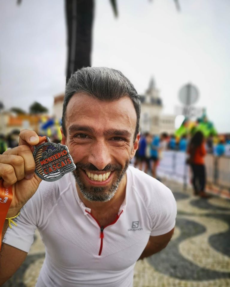 Passou de 90 para 65 kg, de sedentário a maratonista. José Guimarães explica como pode exercitar-se em casa