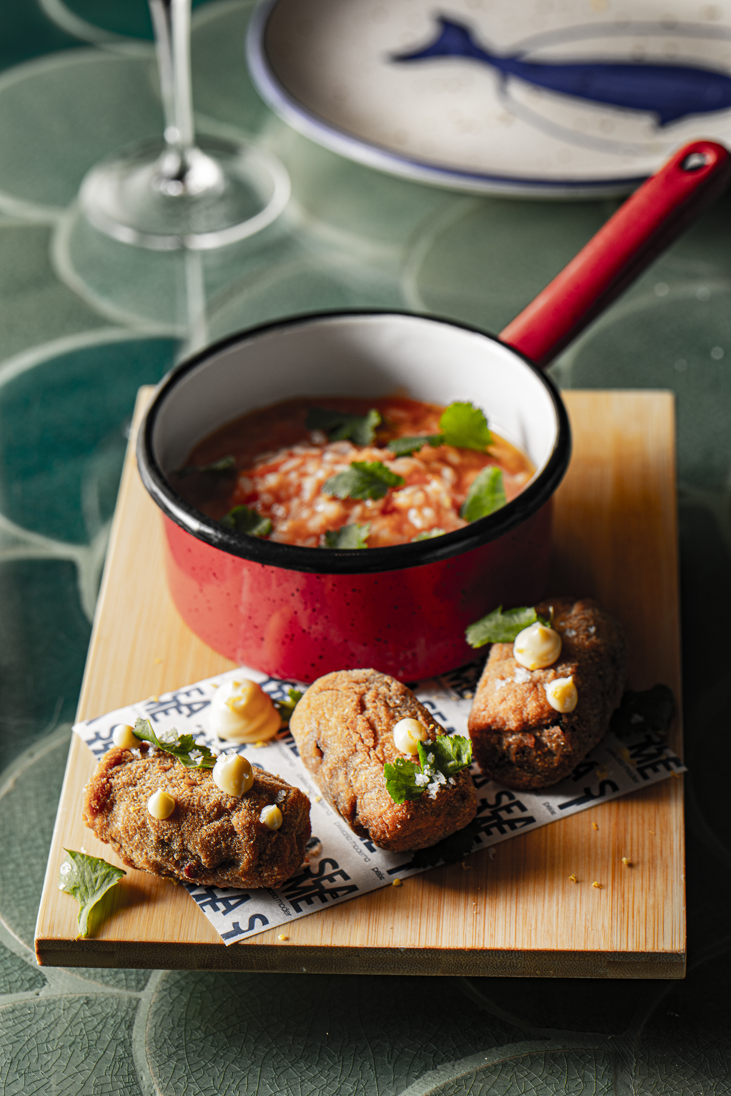 Do arroz malandreco à feijoada, o polvo é rei do Sea Me em janeiro