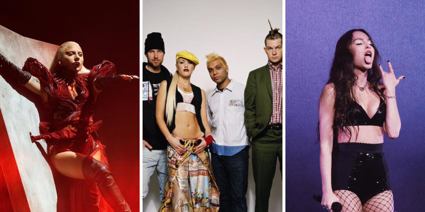 No Doubt, Lady Gaga e Olivia Rodrigo dão concerto solidário. Saiba como ver em direto e à borla