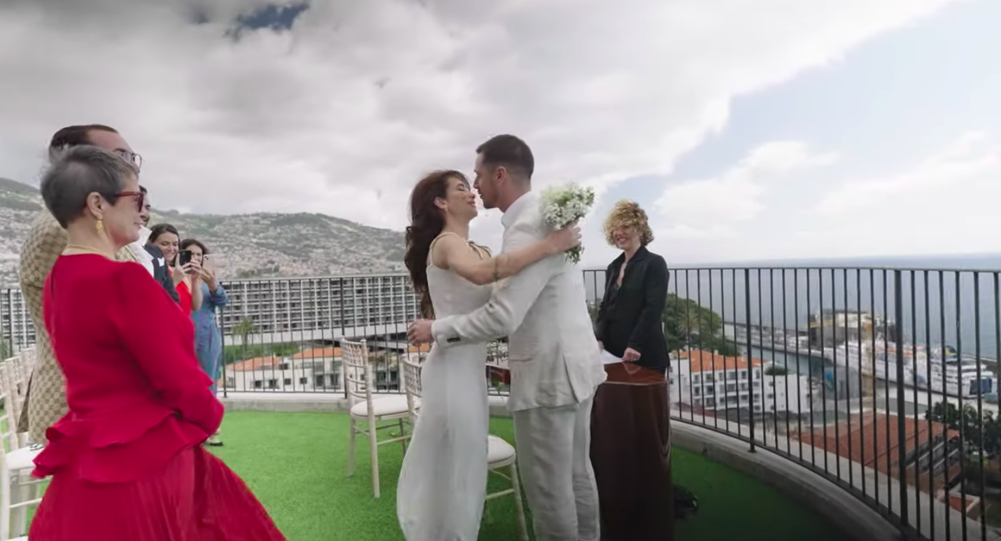 Veja as primeiras imagens do casamento secreto de Bruna Gomes e Bernardo Sousa na Madeira