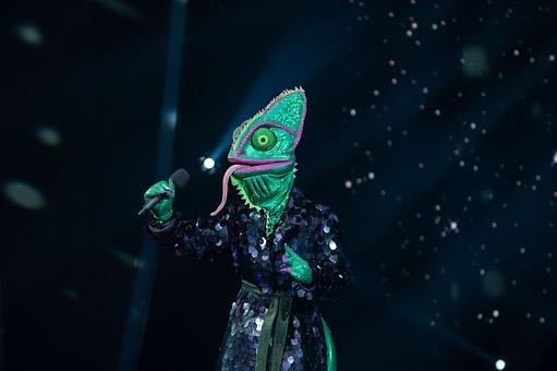 “A Máscara”. O Camaleão camuflou-se bem, mas a sua identidade foi revelada. E é uma estrela da música