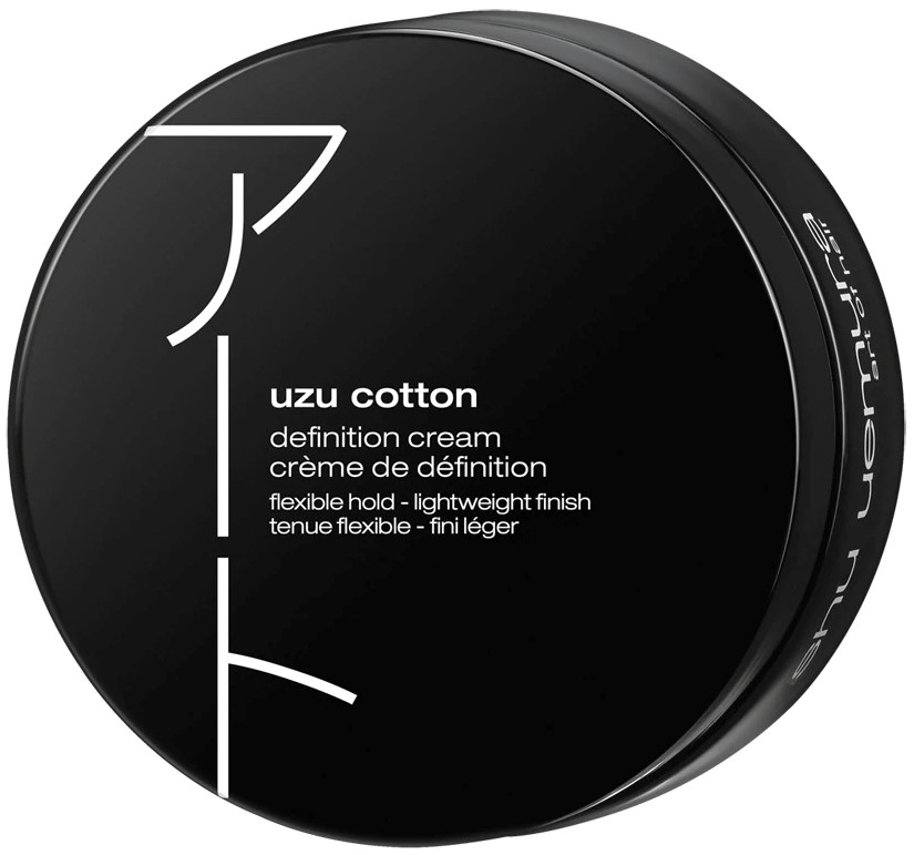 Shu Uemura, Uzu Cotton Creme de Fixação para Cabelo
