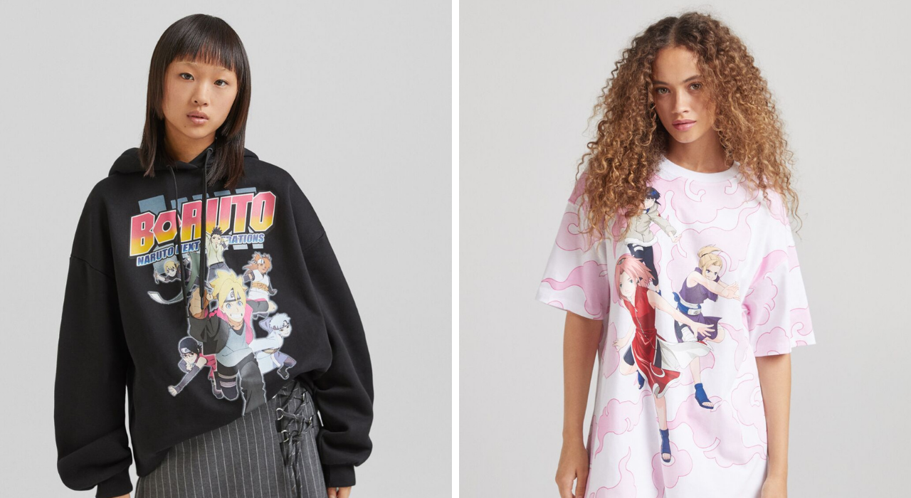 Alerta, fãs de manga. Não vão querer perder esta nova coleção da Bershka