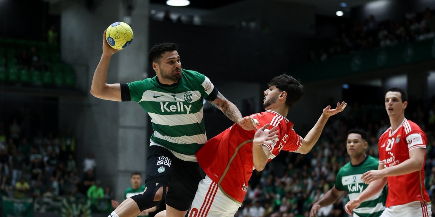 Sporting derrota Benfica no João Rocha e passa aos quartos-de-final da Taça de Portugal de andebol