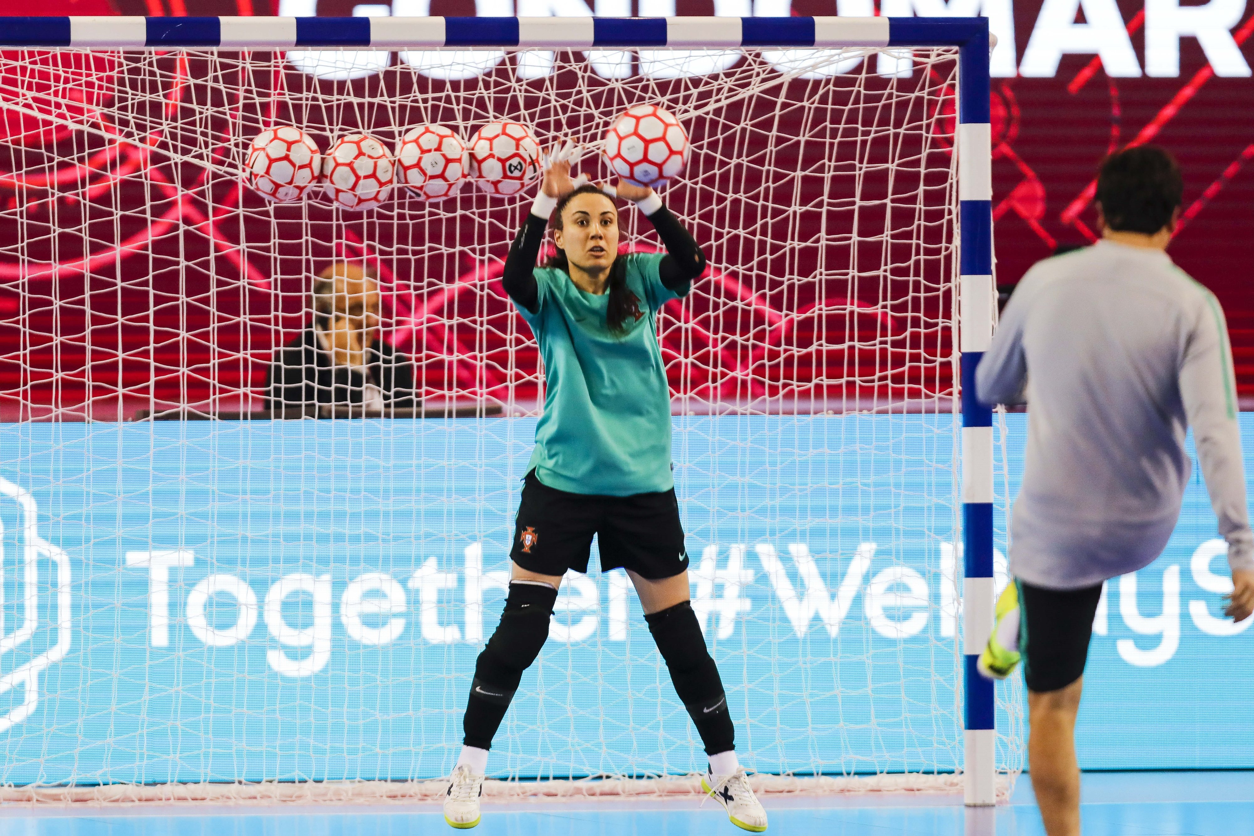 Portugal na final de futsal feminino nos Jogos Olímpicos da Juventude -  Futsal - Jornal Record