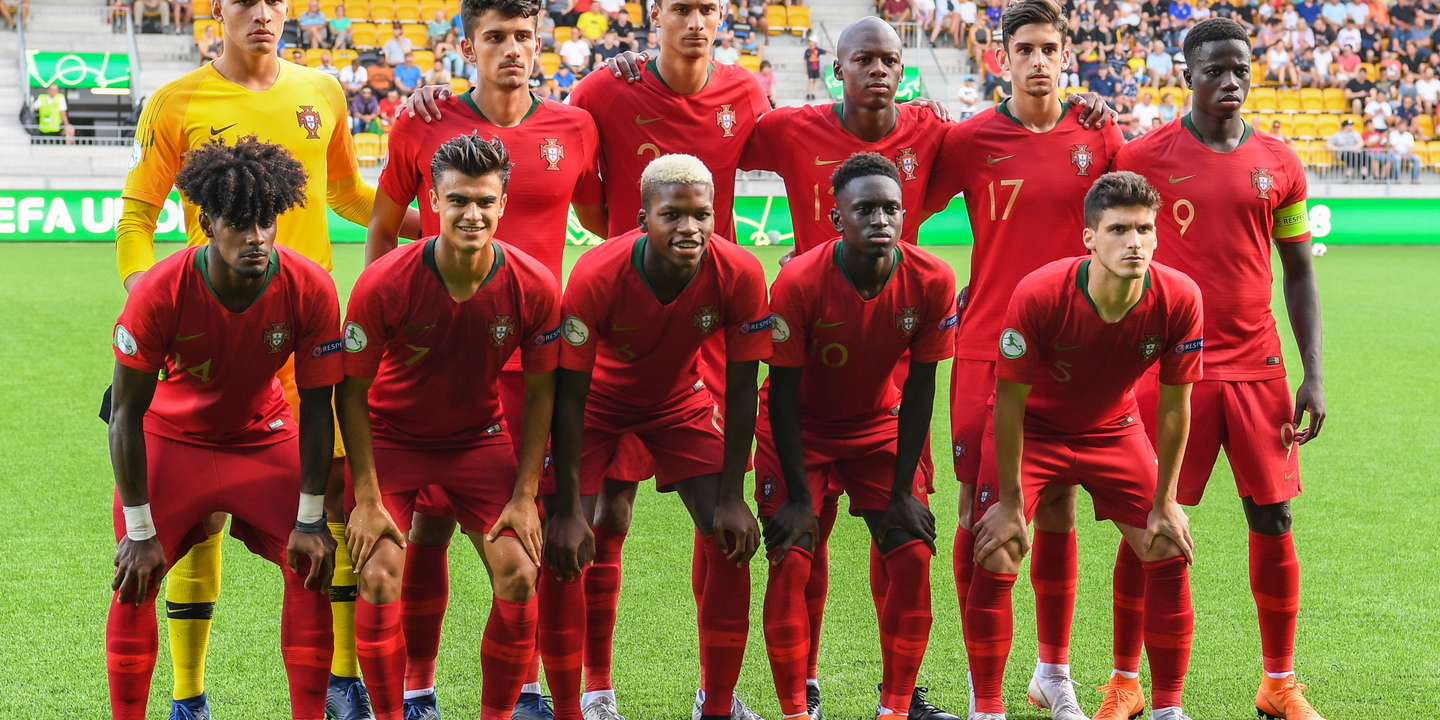 Portugal campeão europeu sub-19