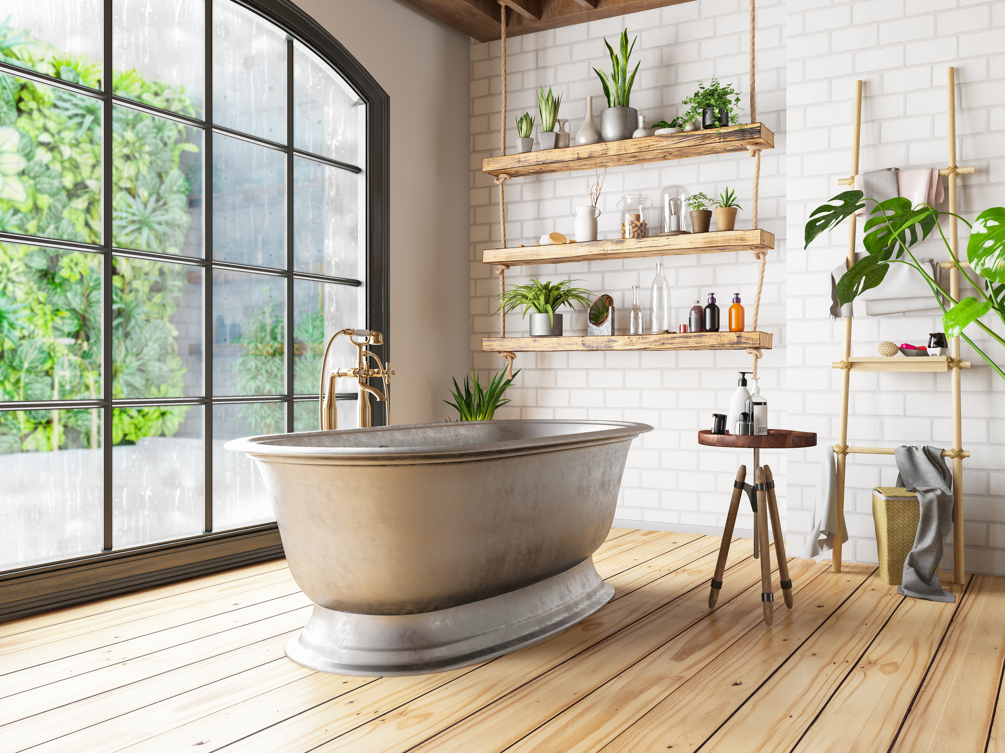 Qual é o revestimento de casa de banho ideal para si? - Decoração e Jardins  - SAPO Lifestyle