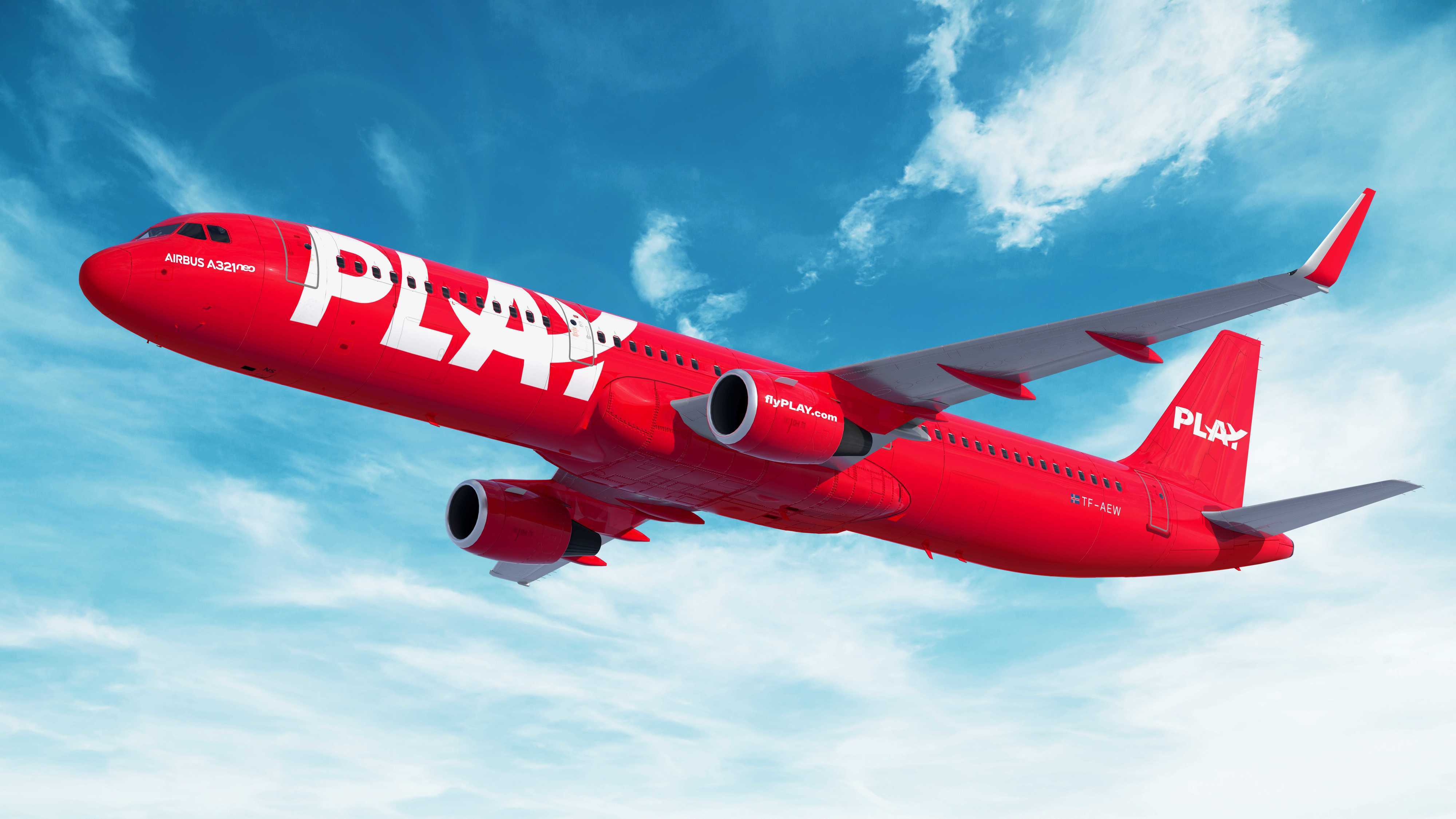 O Algarve ficou bem mais perto da Islândia. Play tem nova rota a partir do aeroporto de Faro