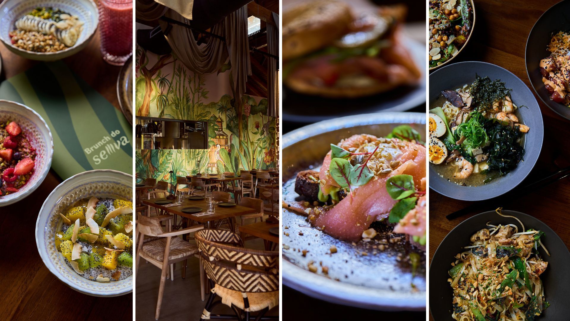 SELLLVA. O restaurante mais selvagem da capital tem um novo espaço no LX Factory