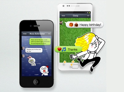 App japonesa tira partido da procura de alternativas ao WhatsApp