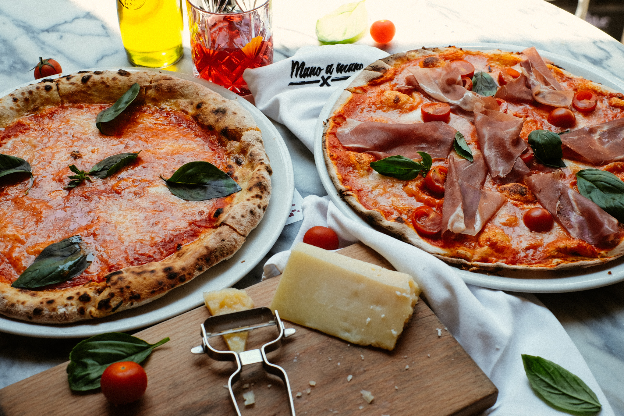 Mano a Mano já não é só pizzas e massas: há música ao vivo para receber o fim de semana