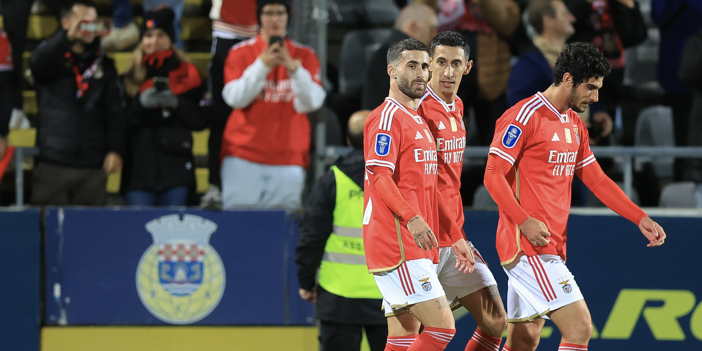 Jogo em direto Arouca Benfica Taça da Liga - SL Benfica