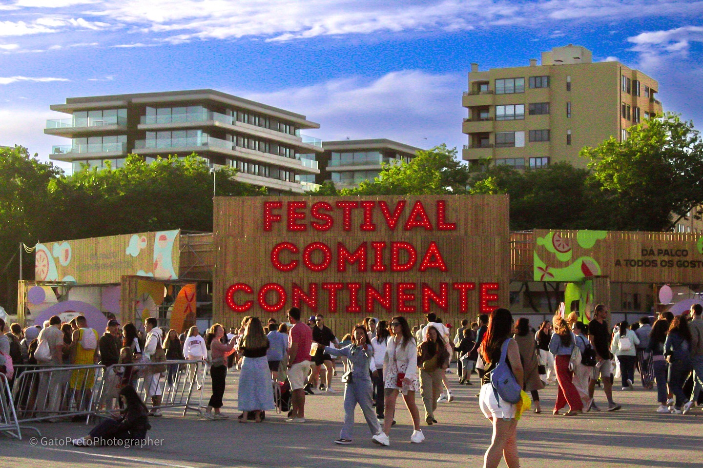 Não tem de pagar nada para entrar no Festival Comida Continente. Saiba o que pode comer e ouvir