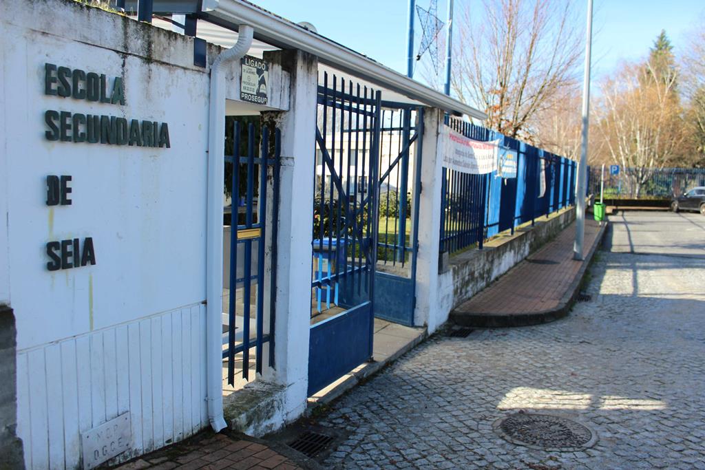 Jovem morre depois de ir contra uma porta de vidro na escola, em Seia. Tinha 17 anos
