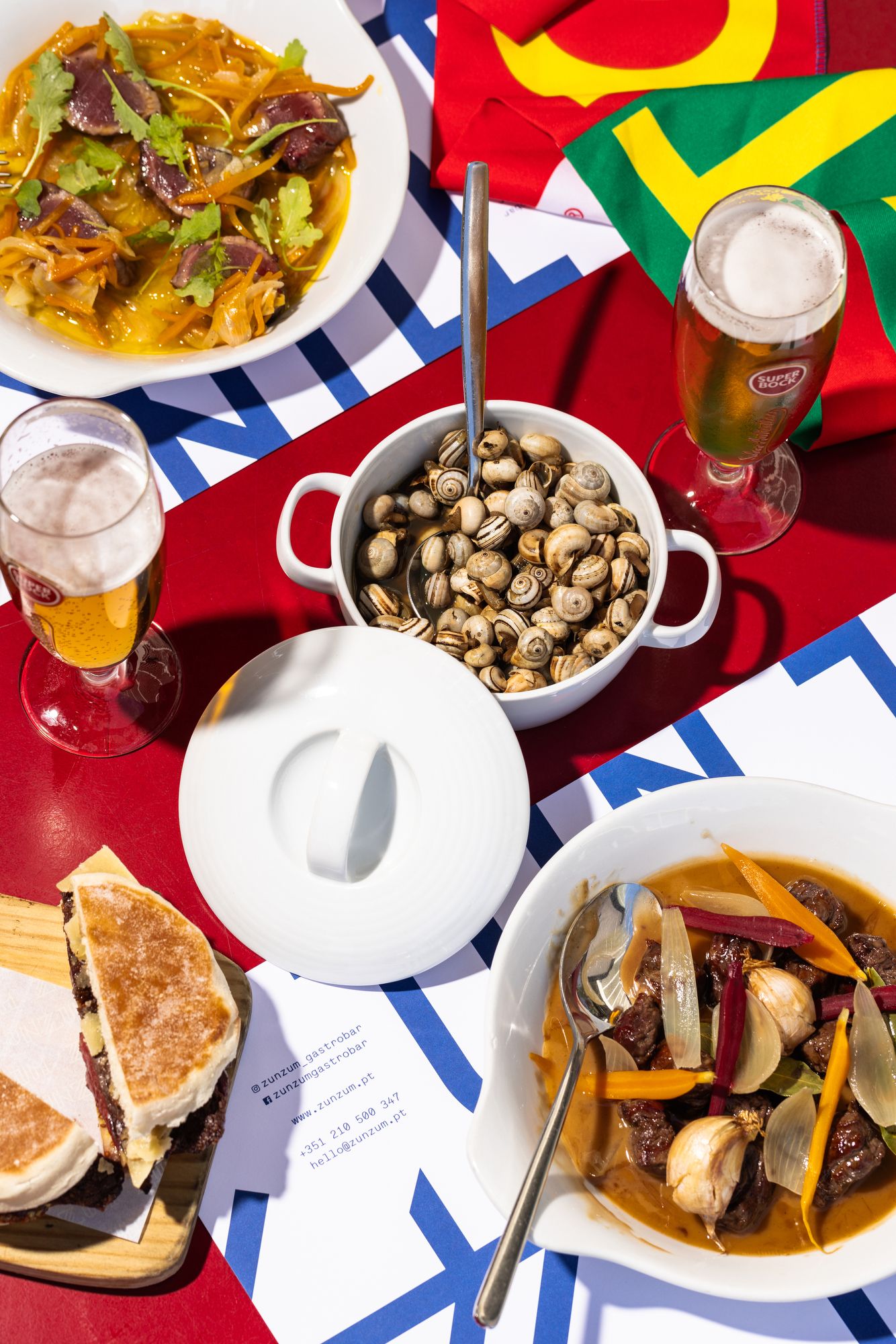 Quer ver os jogos do Euro2024 e petiscar ao mesmo tempo? Saiba onde o pode fazer