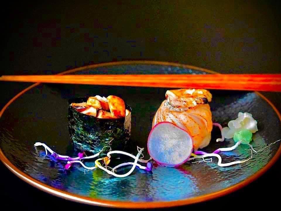 Sushi com trufa, vieiras e foie gras. Já pode prová-lo nos novos menus de degustação do Nomiya