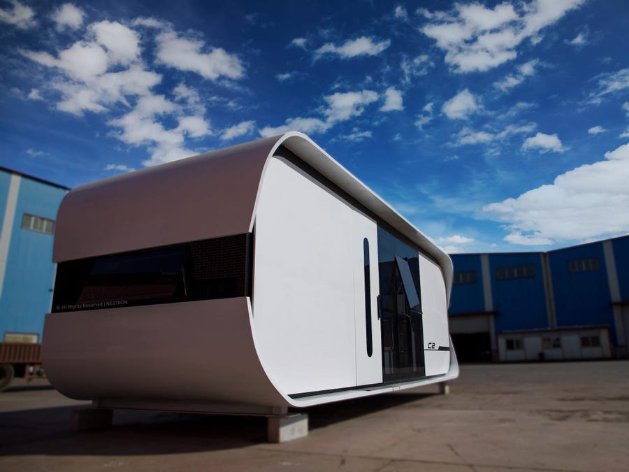 Mini-casas da Nestron estão preparadas com toda a tecnologia para que possa  viver onde quiser - Multimédia - SAPO Tek