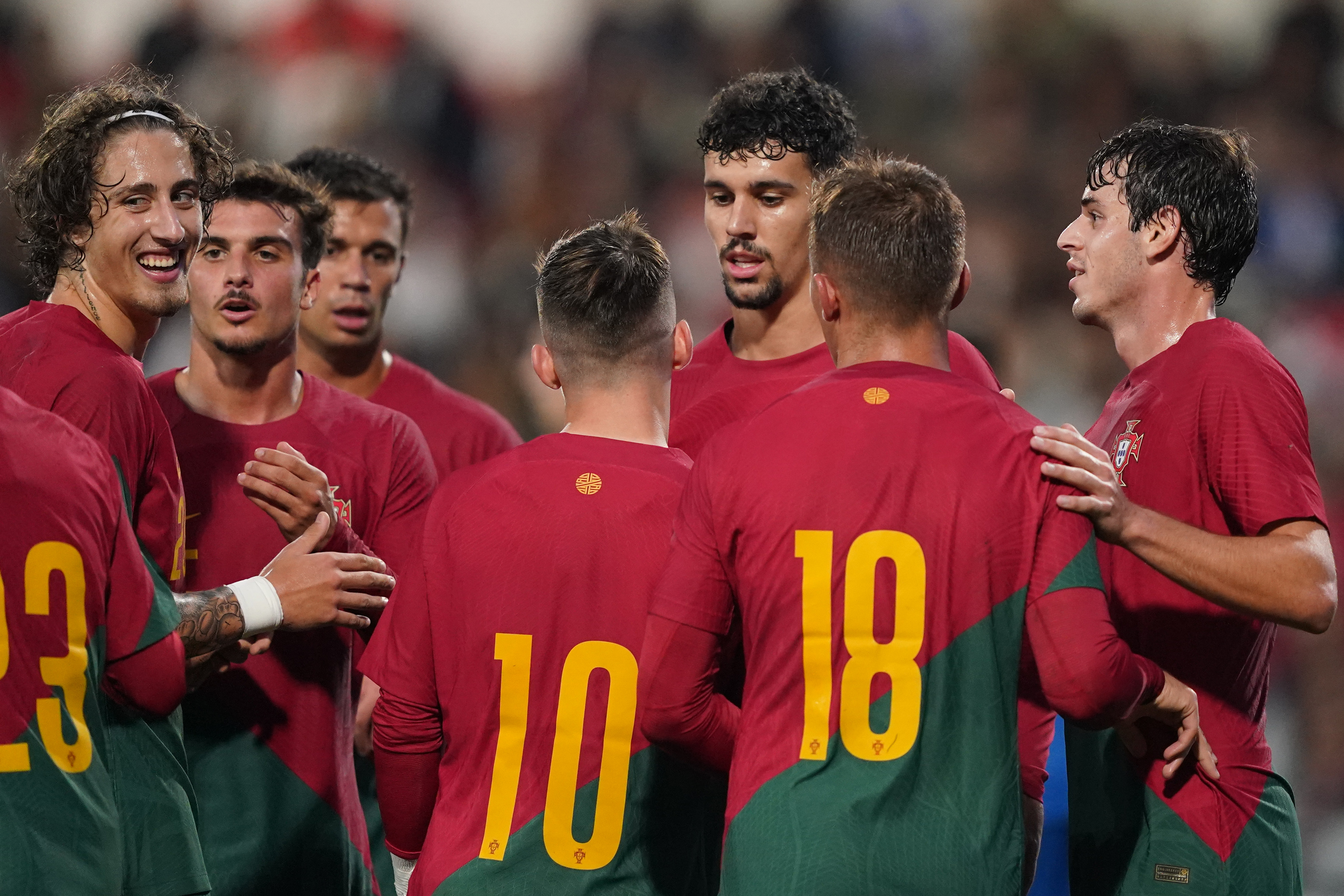 Portugal goleia Bielorrússia e lidera qualificação para o Euro sub-21