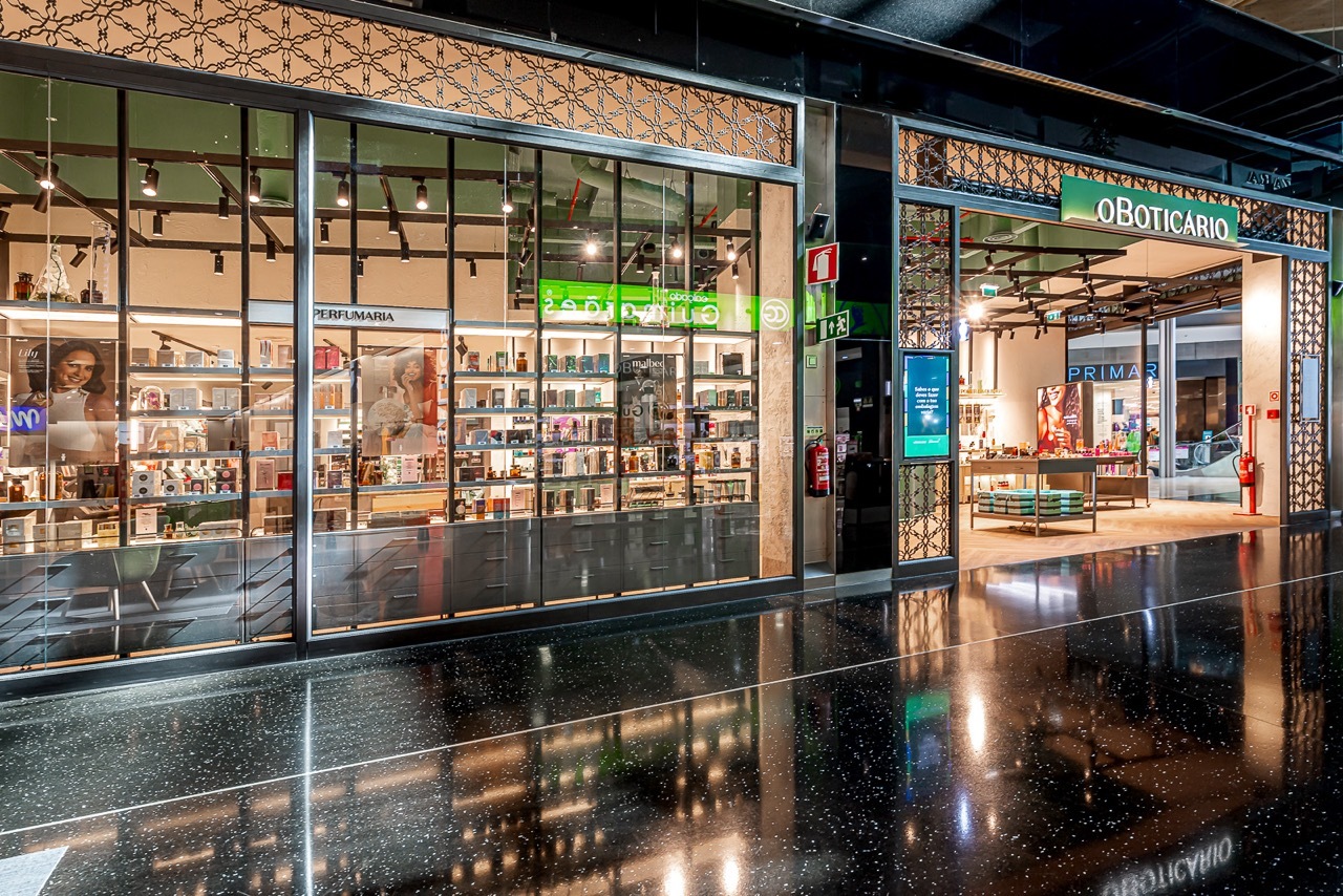 Nova loja ânfora do Boticário abre em Sintra, depois de São Paulo e Bogotá. Conheça o conceito (e veja as fotos)