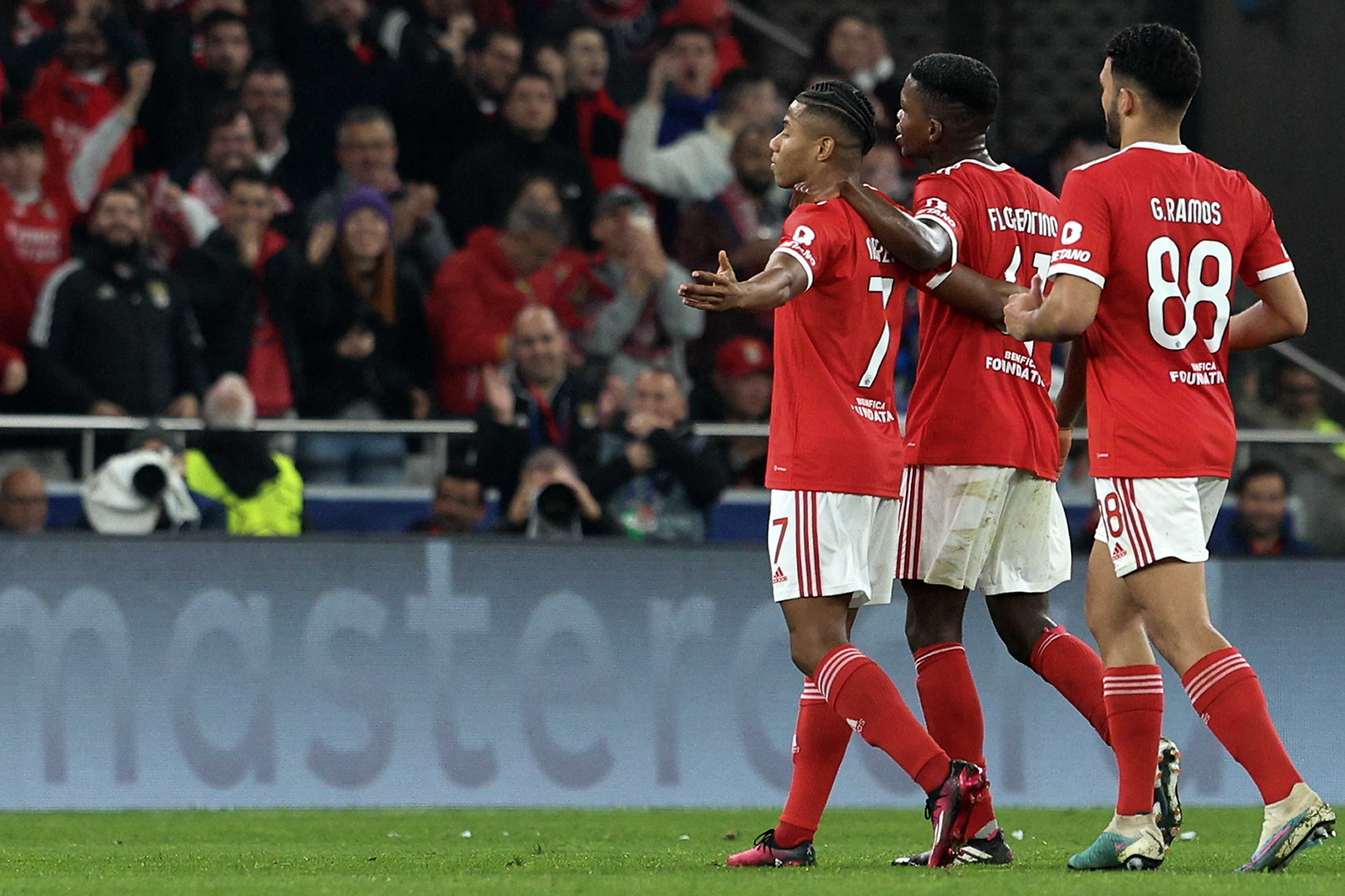 Jogo em Direto Benfica Club Brugge Champions - SL Benfica