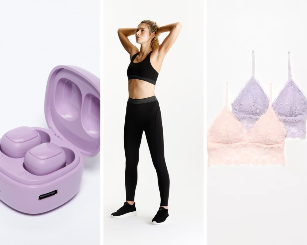 Soutiens a 2,50€ e auriculares a 12€. Estes 10 produtos da Lefties são um achado