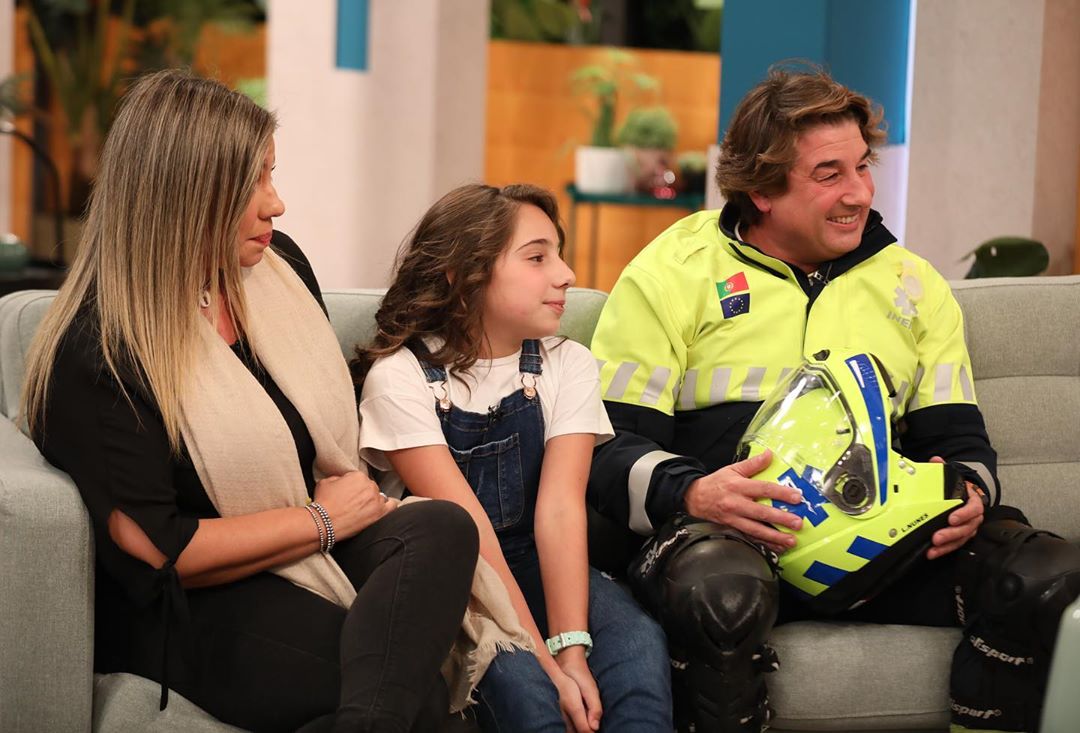 Luís Pedro salvou o bebé encontrado no lixo: “Pensamos sempre que estamos preparados para tudo, mas nem sempre”