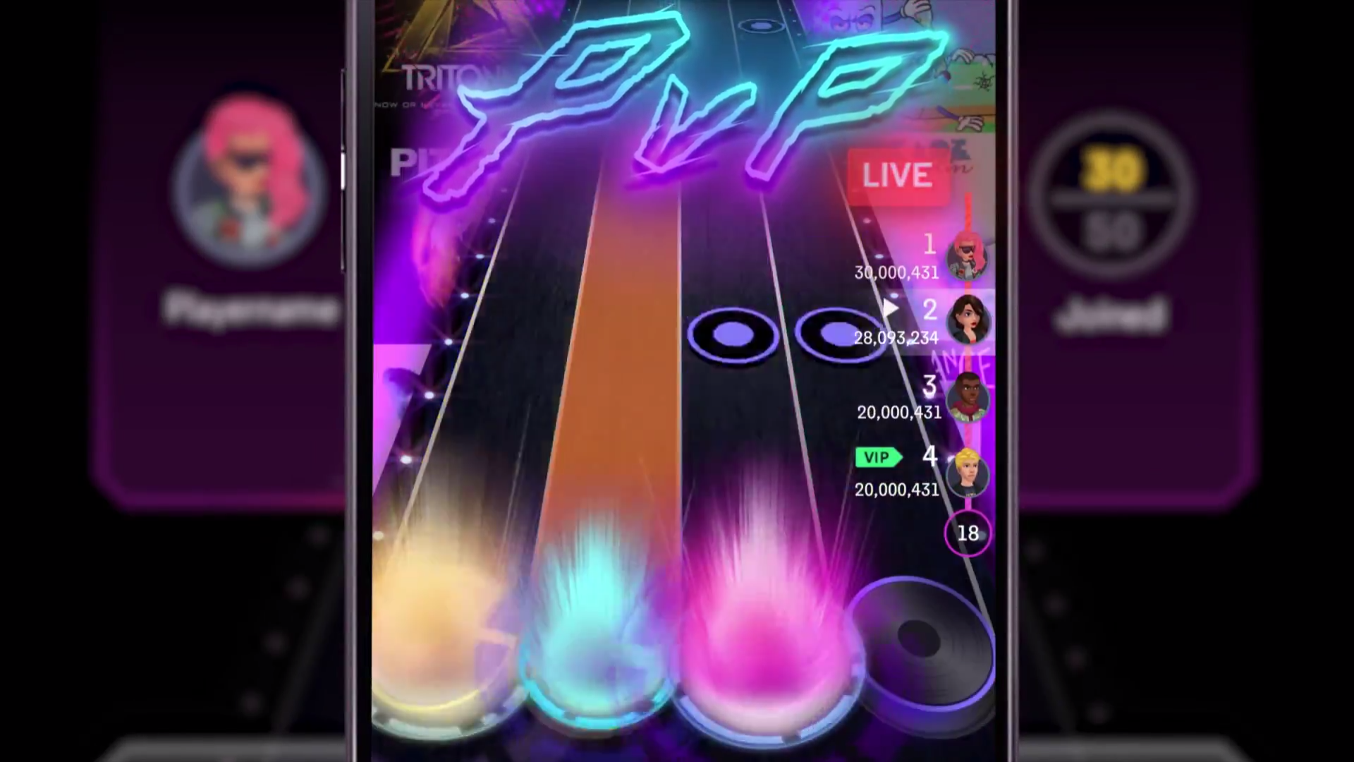 Toque ao ritmo das músicas mais recentes com o Beat Fever