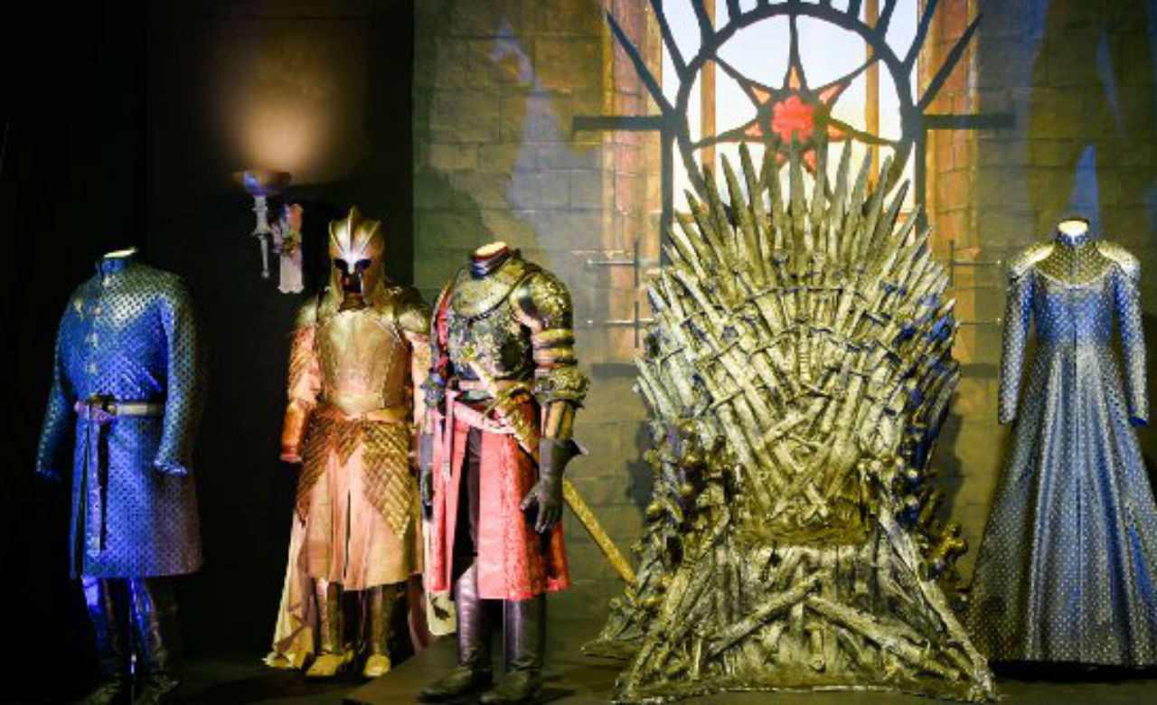 Madrid recebe exposição oficial de “A Guerra dos Tronos”
