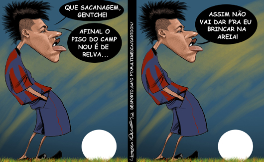 Barcelona compra Neymar