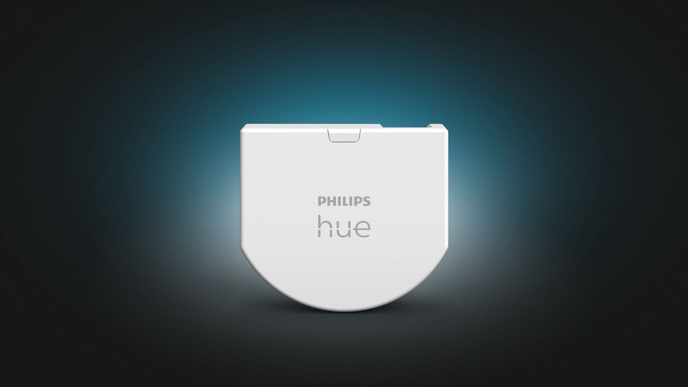 CES 2021: Este módulo da Philips transforma qualquer interruptor num switch inteligente