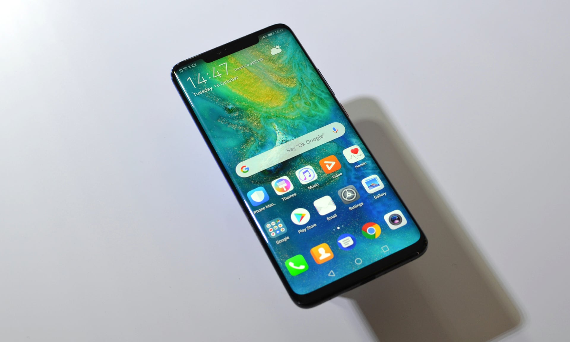 Huawei Mate 20 Pro. Como é viver com um telemóvel gigante?