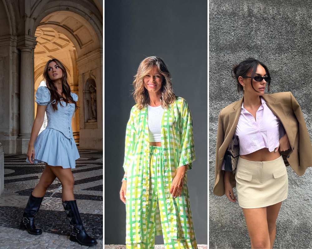 Não sabe o que vestir? Inspire-se nos looks que as famosas usaram este mês