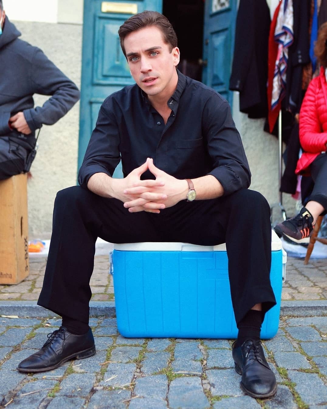 Diogo Martins tem novo amor. Ator e ex de Aurea está numa relação com atriz da SIC