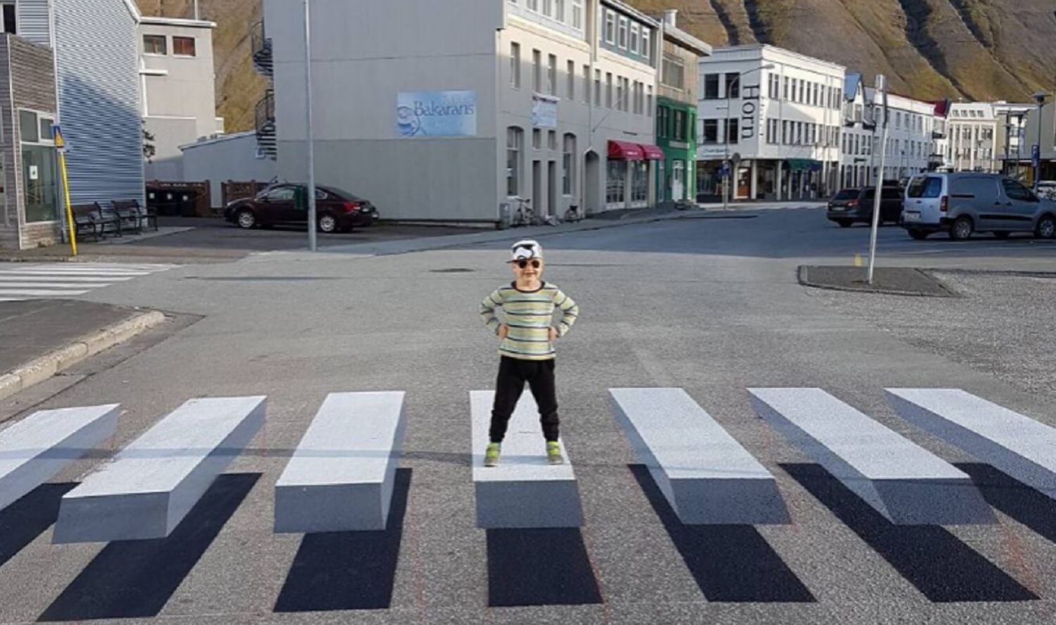 Passadeira de peões 3D é testada em Portugal