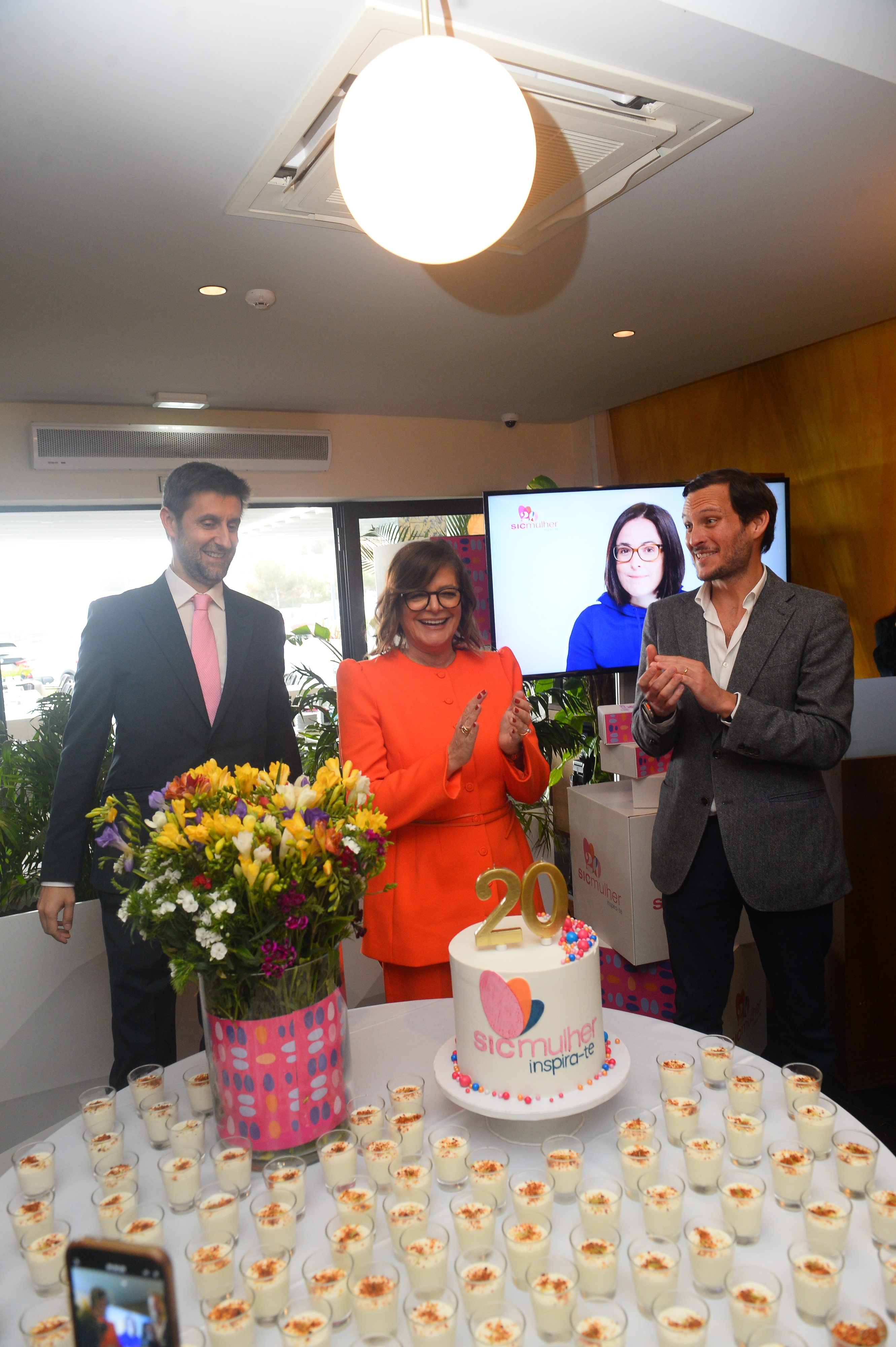 De Júlia Pinheiro a Andreia Rodrigues. Veja quem esteve no 20.º aniversário da SIC Mulher