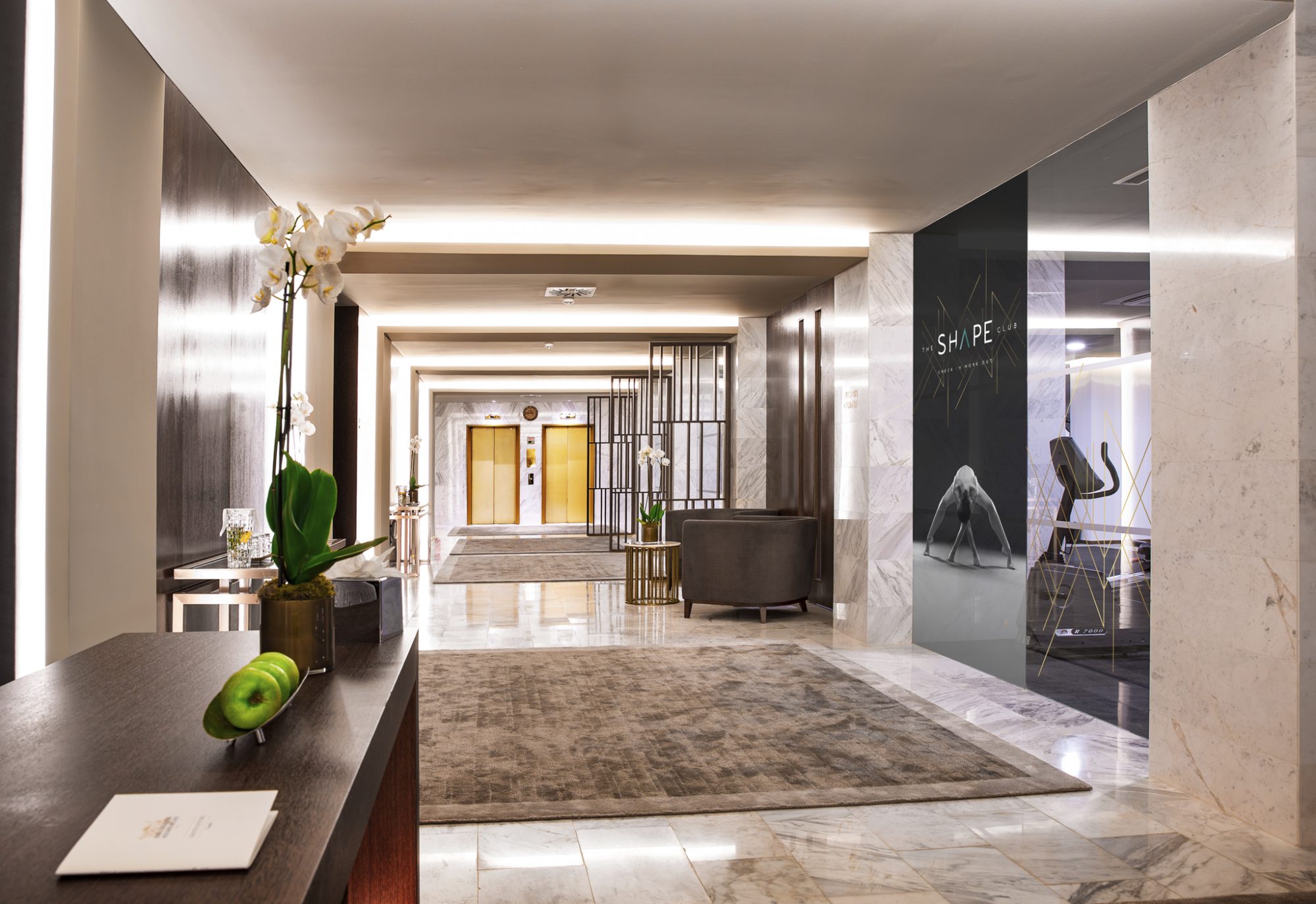 The Shape. A “boutique de fitness” do Tivoli que inclui pequeno-almoço no hotel