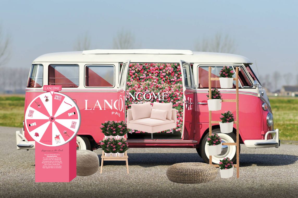 Dia da Felicidade: Tire uma foto na pão de forma Lancôme e junte-se à luta pela igualdade de género