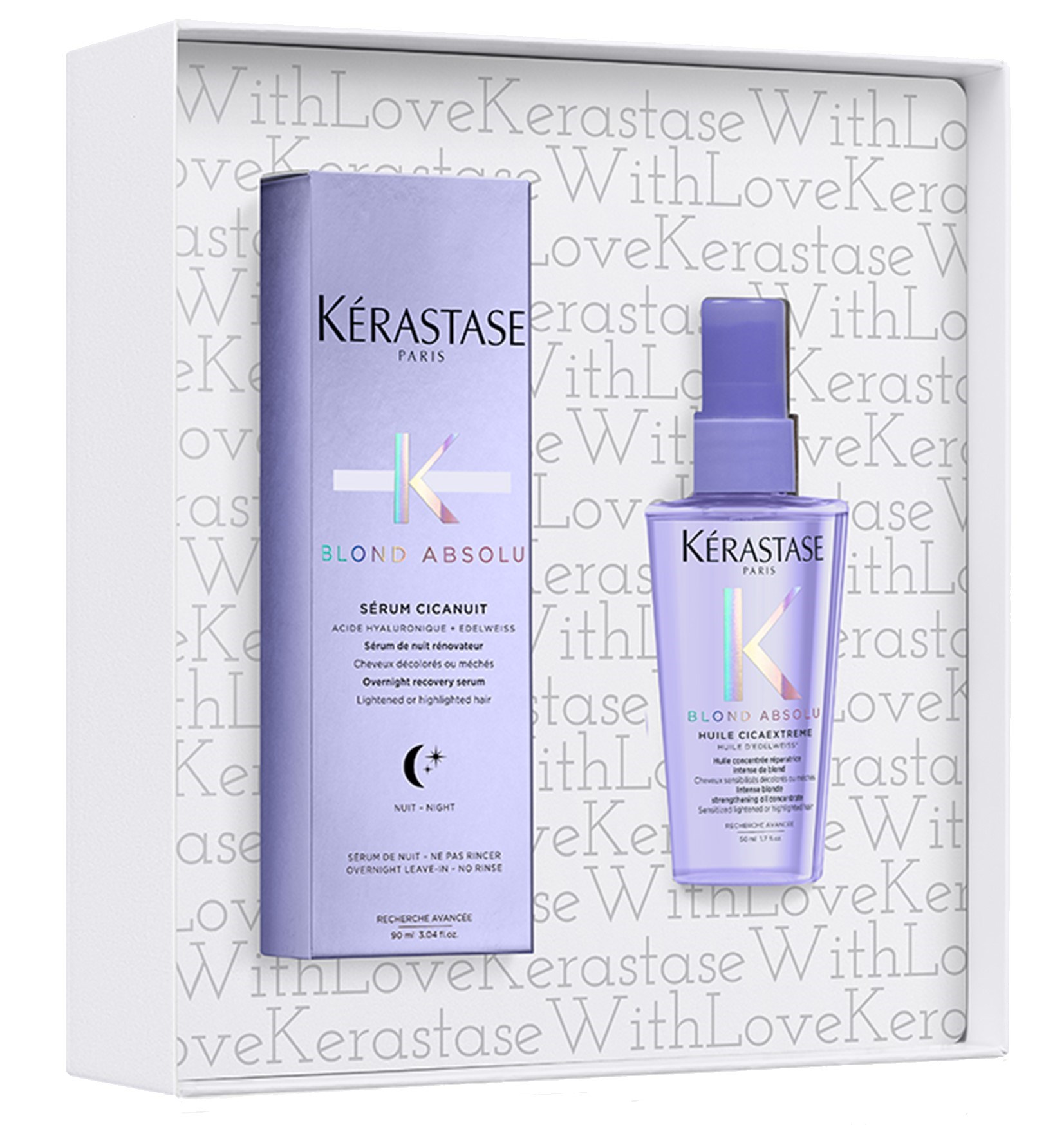 Kérastase, Coffret Blond Absolu Sérum + Óleo