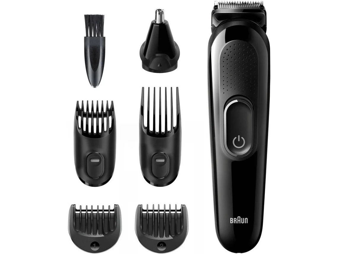 Braun, Barbeadora MGK3220 Recarregável 6 em 1