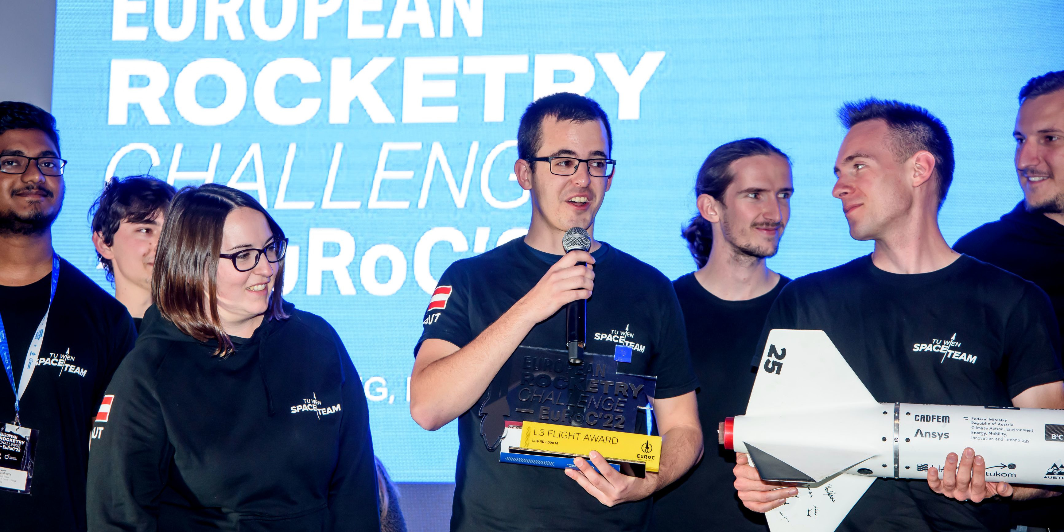 Italiana Skyward vence terceira edição da competição EuRoC e portuguesa ganhou o prémio do melhor motor sólido