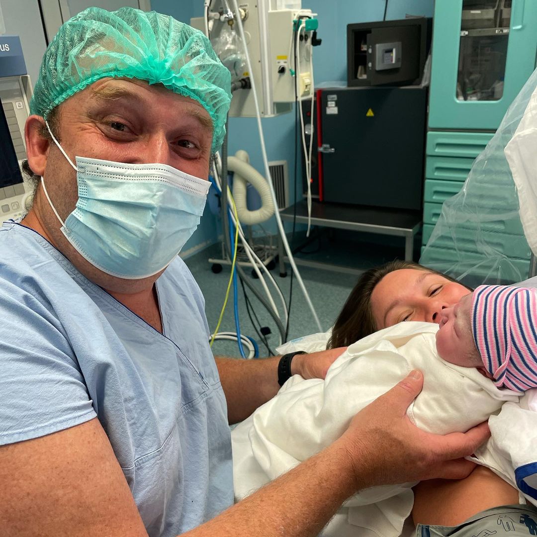 Já nasceu a bebé de Eduardo e Joana Madeira. “Um dos dias mais felizes da minha vida”