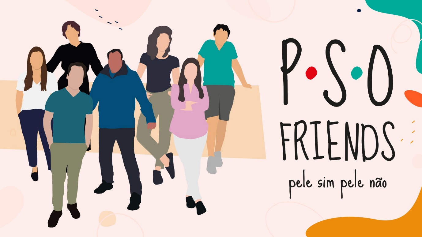 Luís Filipe Borges juntou seis jovens em “PSOFriends” para descomplicar a psoríase com humor